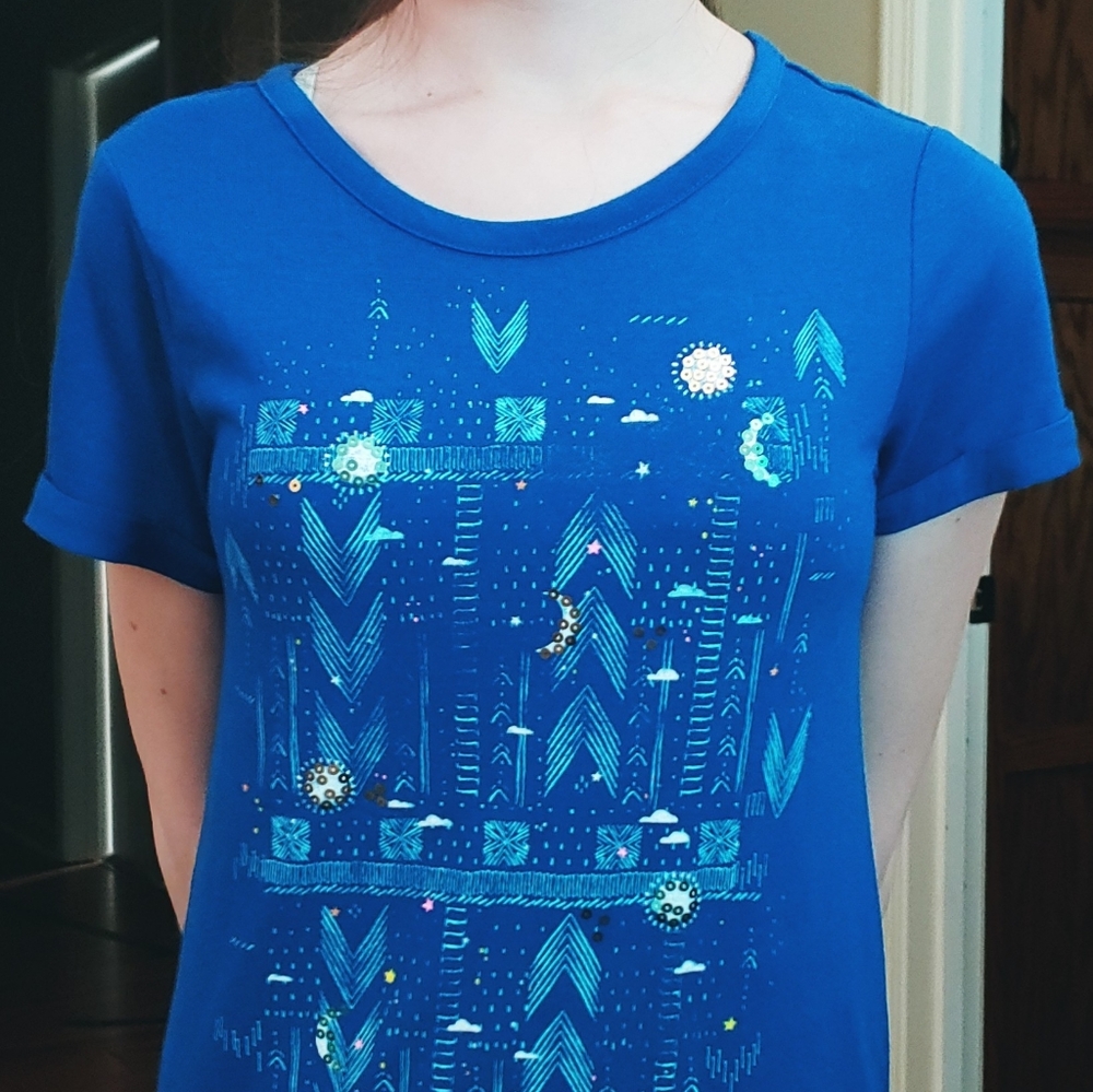 Mudd Girl's cute tee.